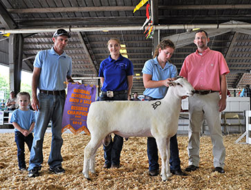 Sedalia Winners